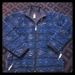 Patagonia retro pile jacket